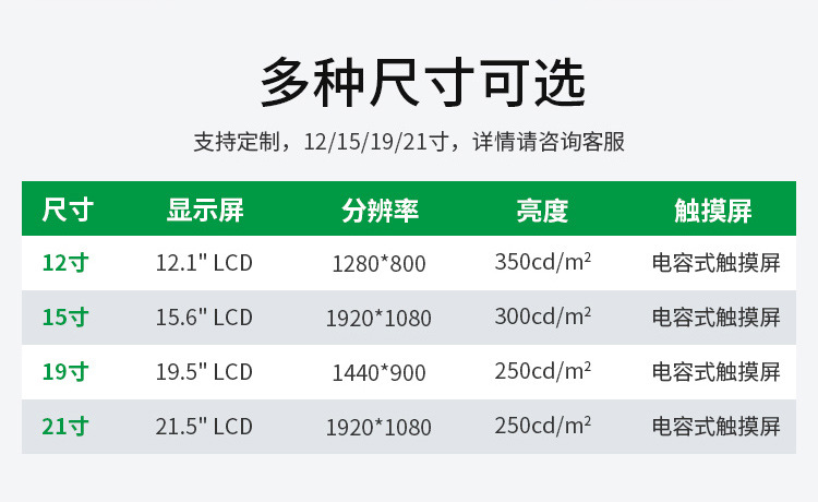 工業平板電腦 工業一體機 工控機